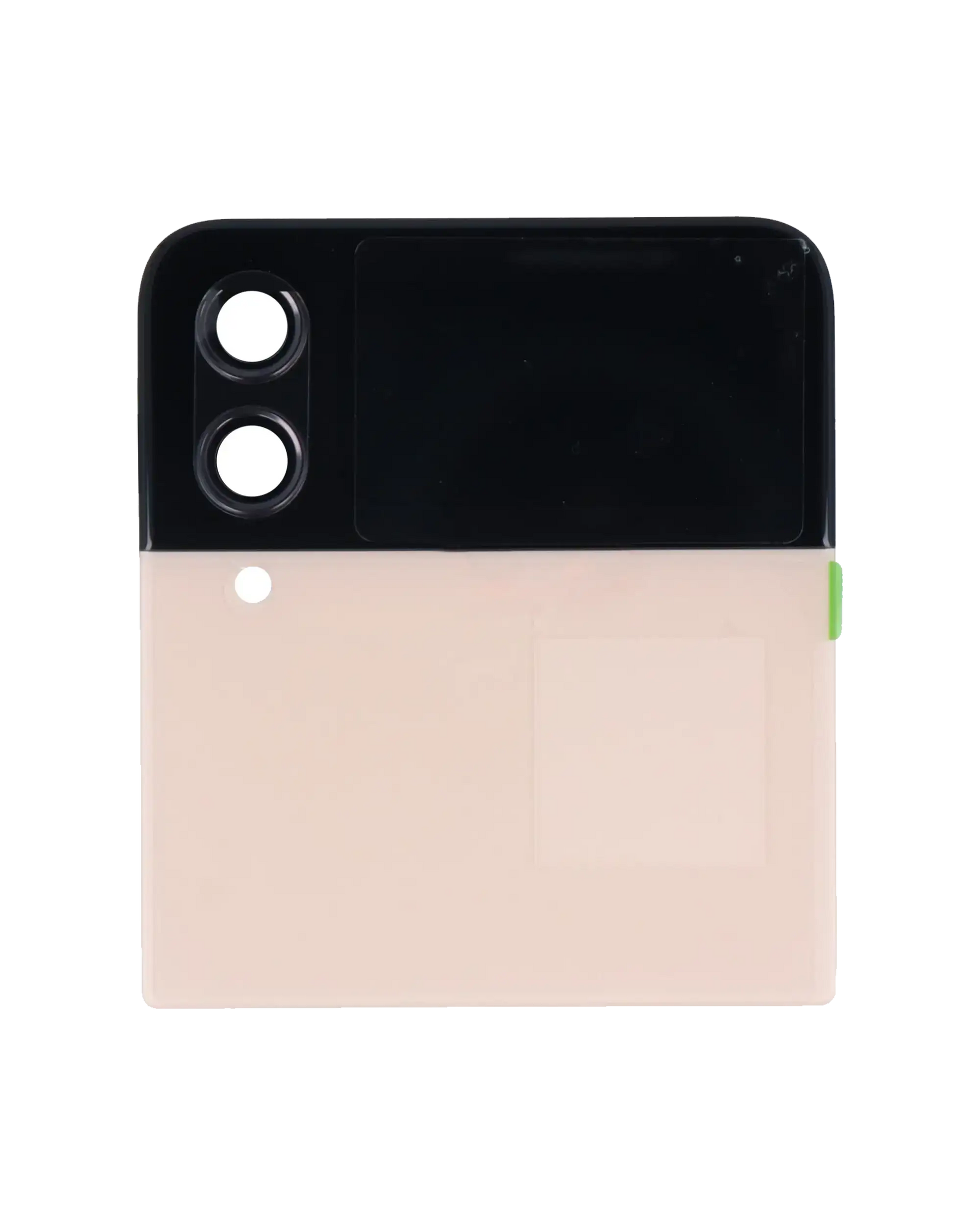 Buy Outer OLED Assembly For Samsung Galaxy Z Flip 4 5G (Used OEM Pull: Grade B/C) (Pink Gold) - High Quality Replacement Part - View 3 | TechDrip Canada