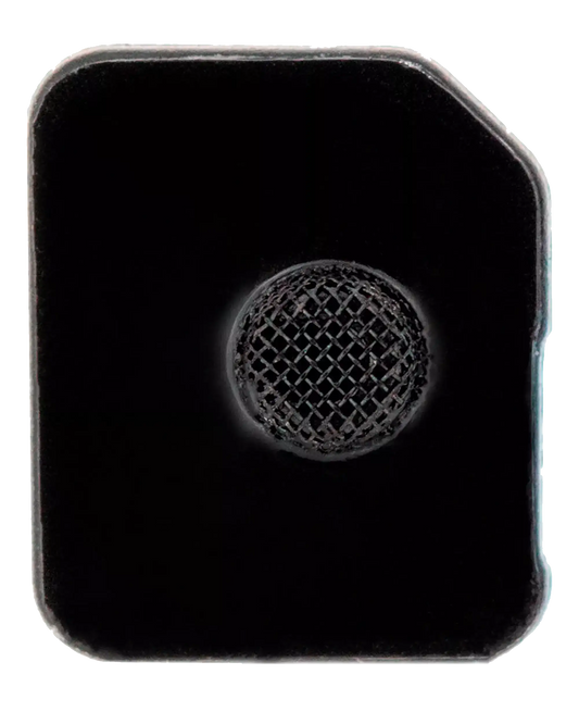 Flash Light / Power Flex Bracket With Microphone Mesh For iPhone 11 Pro (Space Gray) (10 Pack)