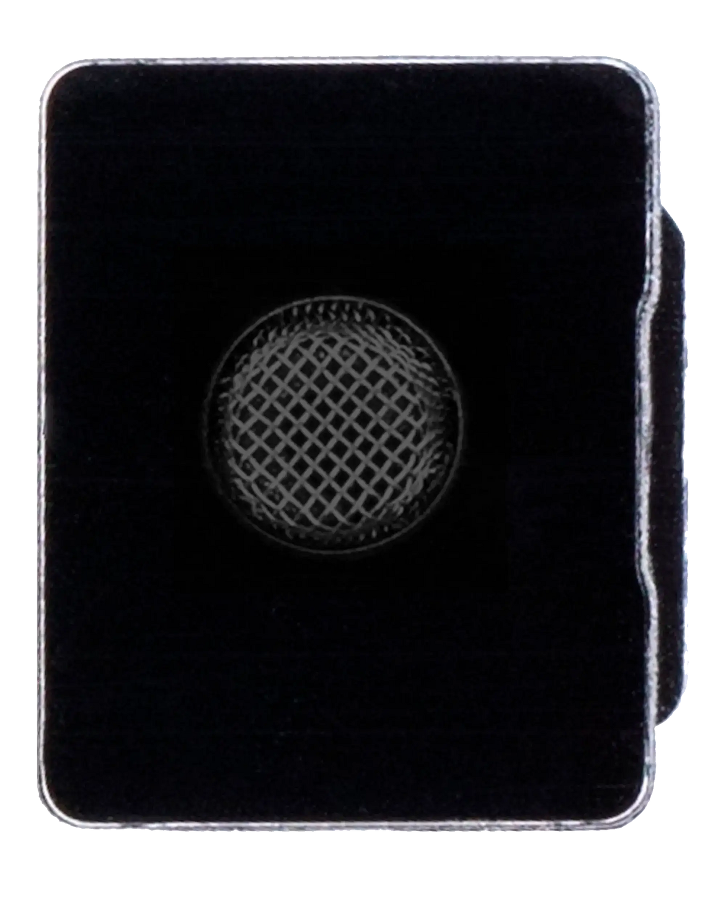 Flash Light / Power Flex Bracket With Microphone Mesh For iPhone 11 (Black) (10 Pack)