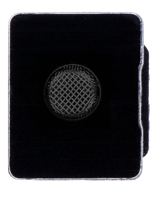 Flash Light / Power Flex Bracket With Microphone Mesh For iPhone 11 (Black) (10 Pack)