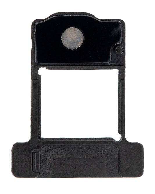 Flash Light / Power Flex Bracket With Microphone Mesh For iPhone XR (Black) (10 Pack)