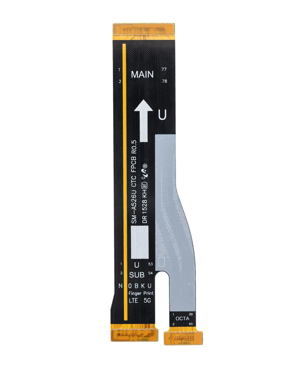 Mainboard Flex Cable For Samsung Galaxy A52 4G (A525 /2021) A52 5G (A526 / 2021) / A52s (A528 / 2021) - product image 1