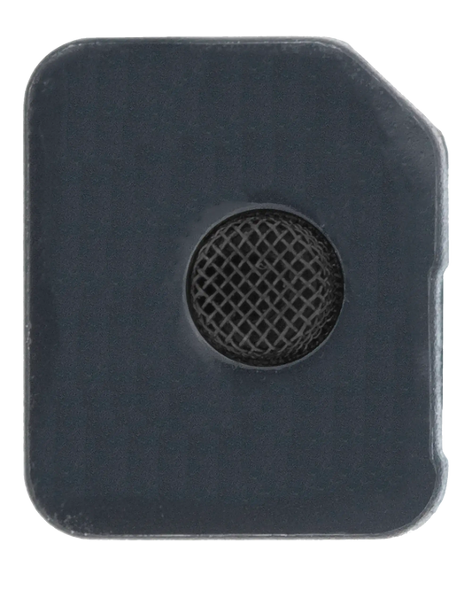Flash Light / Power Flex Bracket With Microphone Mesh For iPhone 11 Pro Max (Space Gray) (10 Pack)