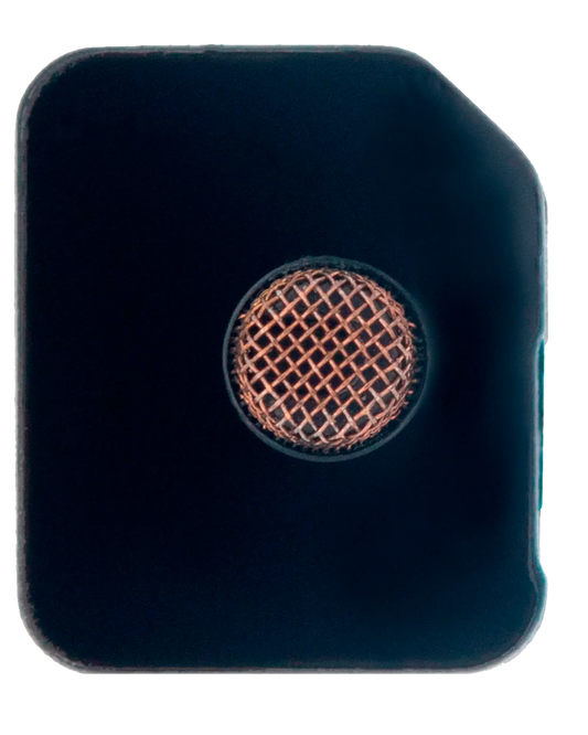 Flash Light / Power Flex Bracket With Microphone Mesh For iPhone 11 Pro (Gold) (10 Pack)