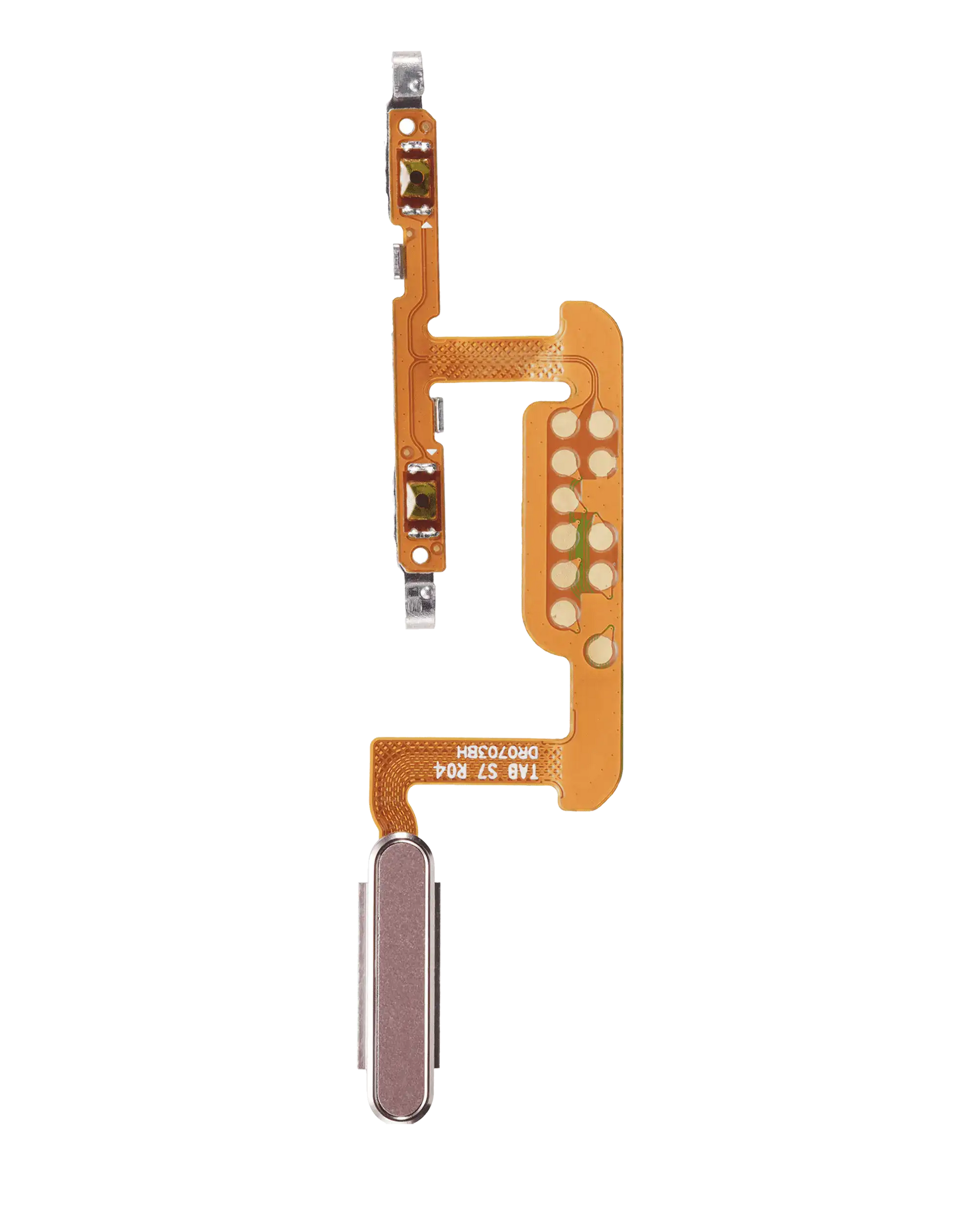 Power & Fingerprint Reader With Flex Cable Compatible For Samsung Galaxy Tab S7 11" (T870 / T875 / T876) (2020) (Mystic Bronze) - product image 1