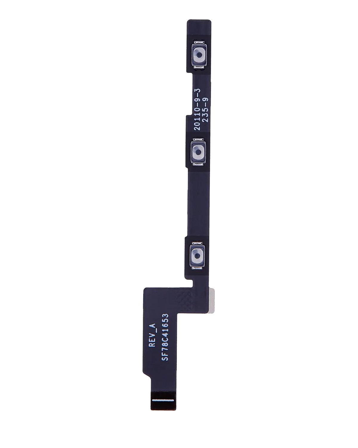 Power And Volume Button Flex Cable For Motorola Moto Z4 (XT1980-3 / XT1980-4 / 2019) (Genuine OEM) - Motorola replacement part, primary product view, SKU 107082049214