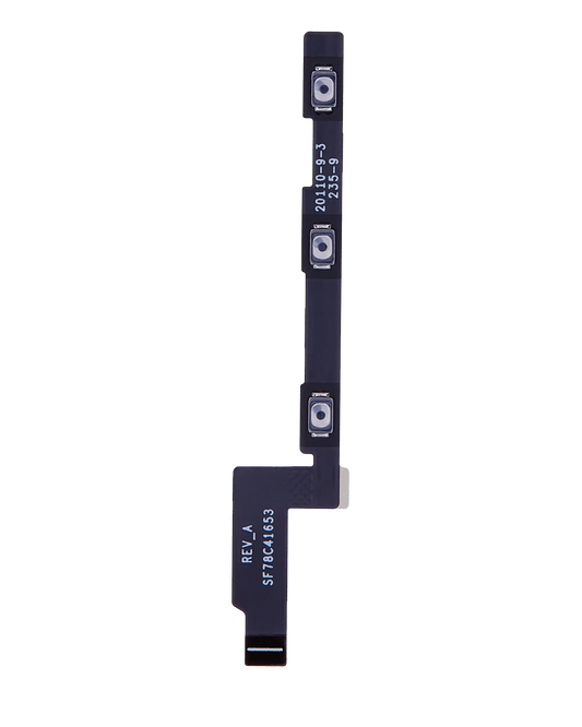 Power And Volume Button Flex Cable For Motorola Moto Z4 (XT1980-3 / XT1980-4 / 2019) (Genuine OEM) - Motorola replacement part, primary product view, SKU 107082049214