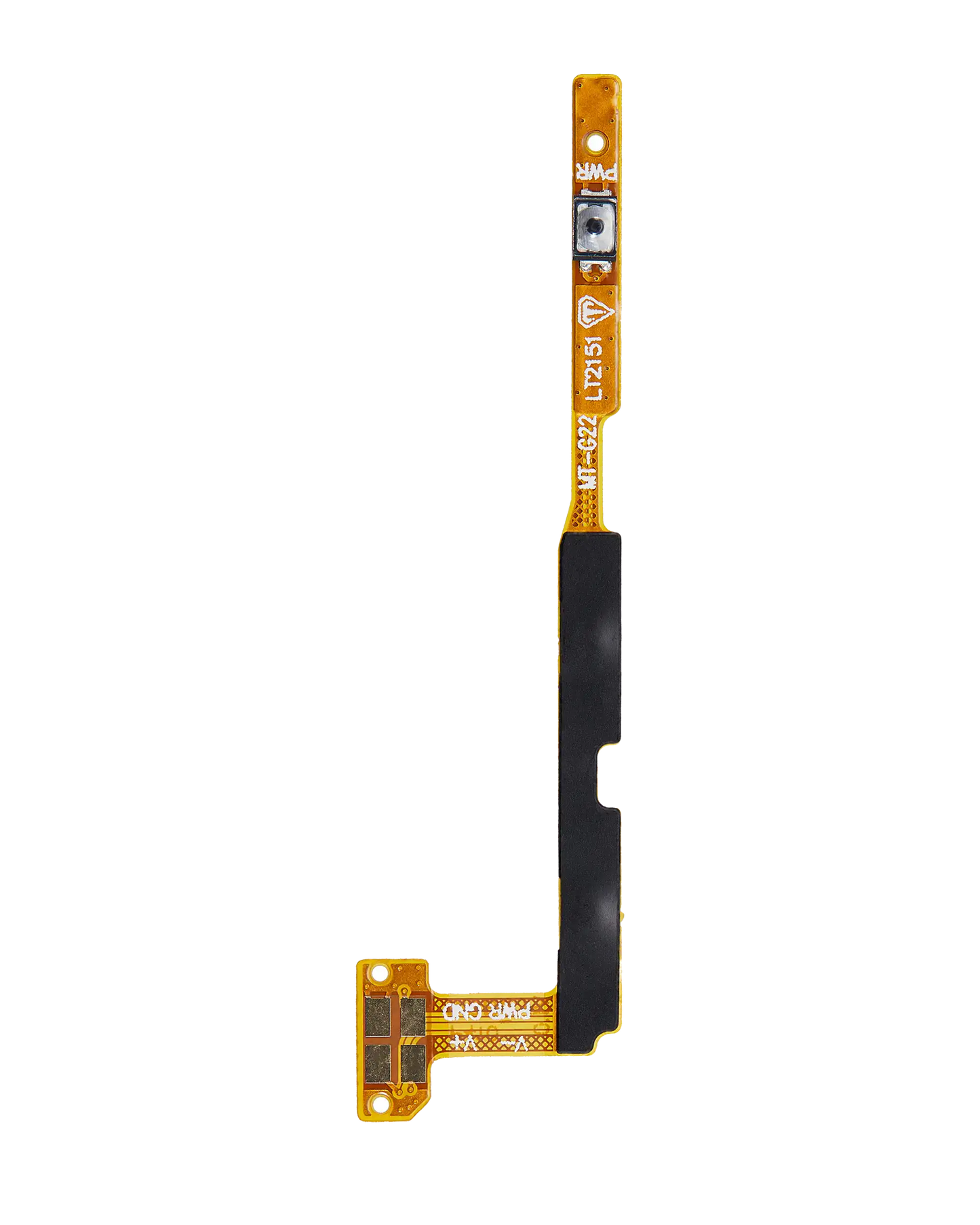 Power Button Flex Cable For Motorola Moto G22 (XT2231 / 2022) replacement part SKU 107082110823 image 1