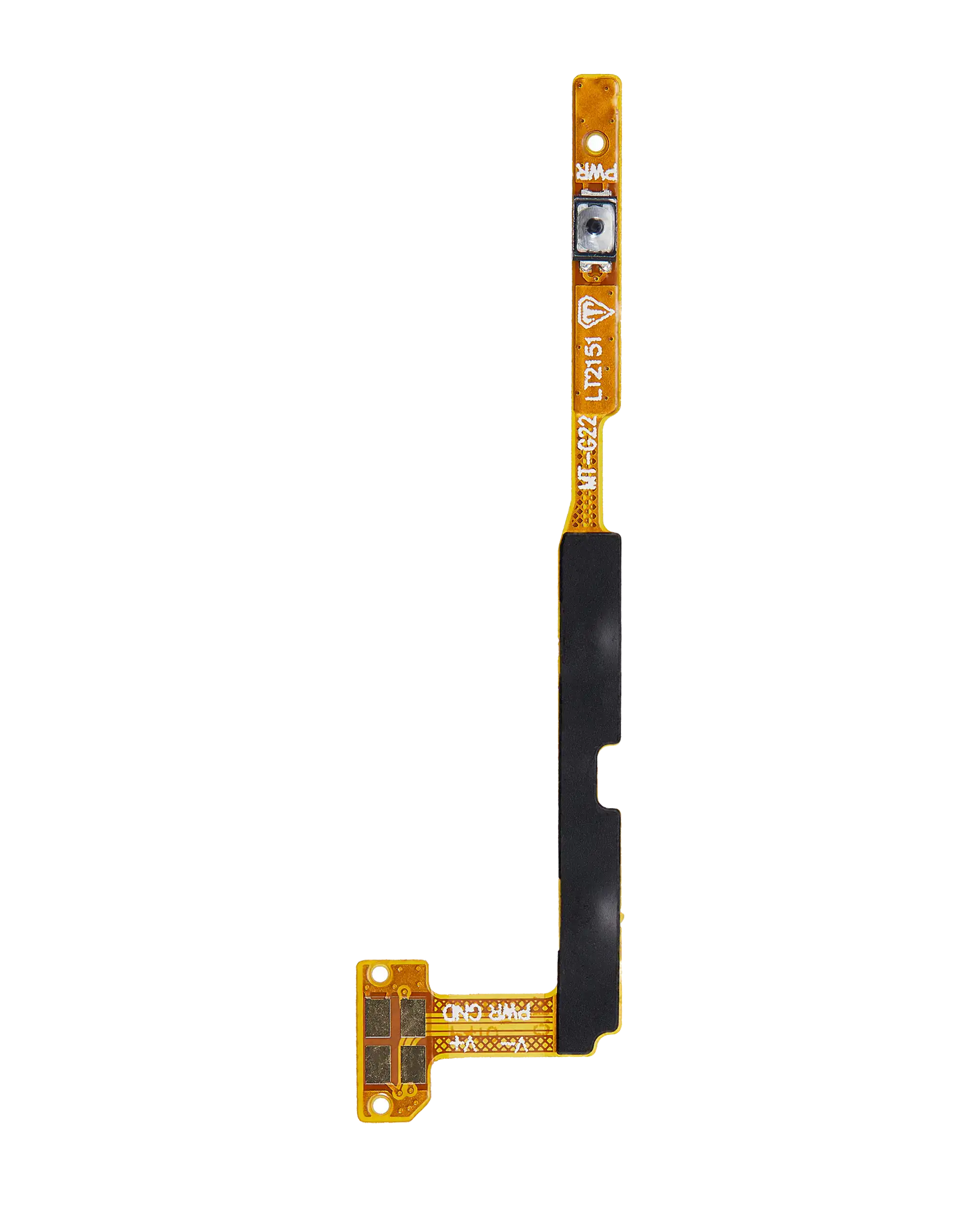 Power Button Flex Cable For Motorola Moto G22 (XT2231 / 2022) replacement part SKU 107082110823 image 1