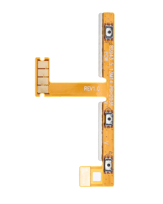 Power And Volume Button Flex Cable For Samsung Galaxy Tab A7 10.4" (T500 / T505 / T507) (2020) - Samsung Galaxy Tab A7 10.4" (2020) Replacement Parts - SKU 107082081524 - product image 1