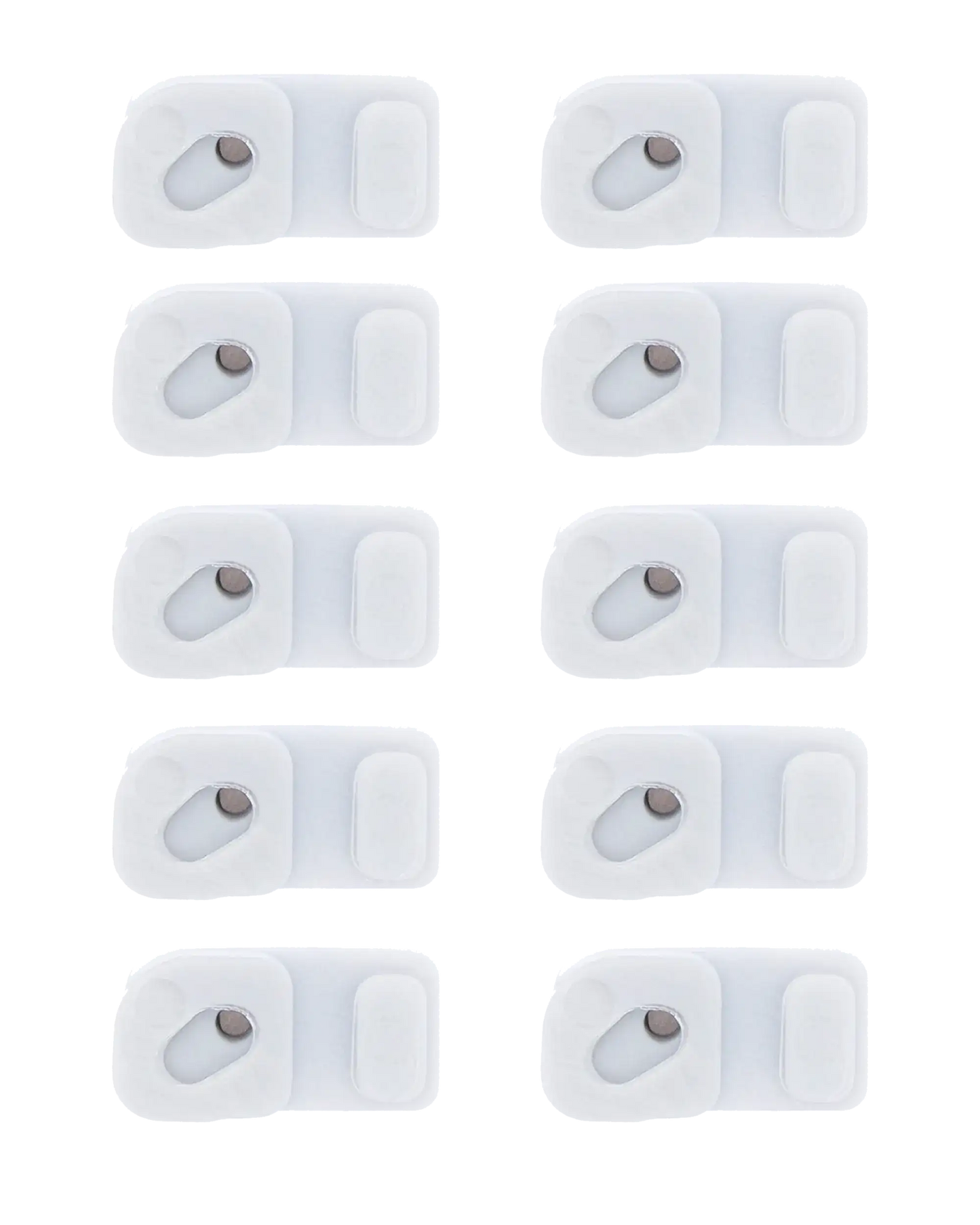 Flash Light / Power Flex Bracket With Microphone Mesh For iPhone 12 Pro (10 Pack)