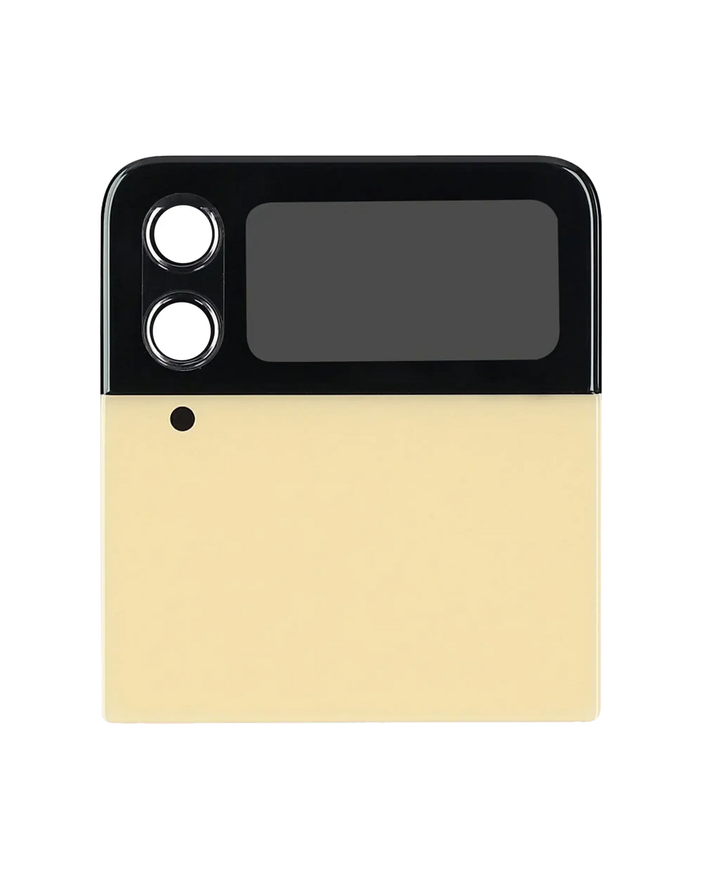 Buy Outer OLED Assembly For Samsung Galaxy Z Flip 4 5G (Service Pack) (Gold) - High Quality Replacement Part - View 2 | TechDrip Canada