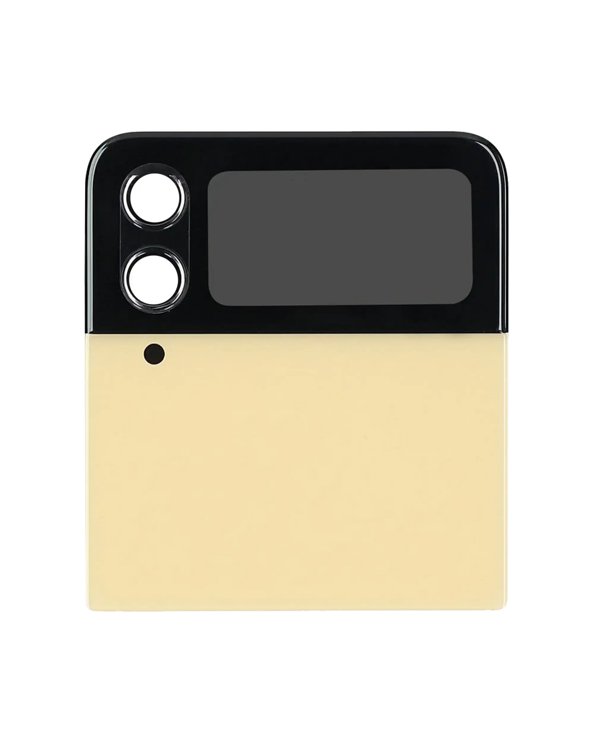 Buy Outer OLED Assembly For Samsung Galaxy Z Flip 4 5G (Service Pack) (Gold) - High Quality Replacement Part - View 2 | TechDrip Canada