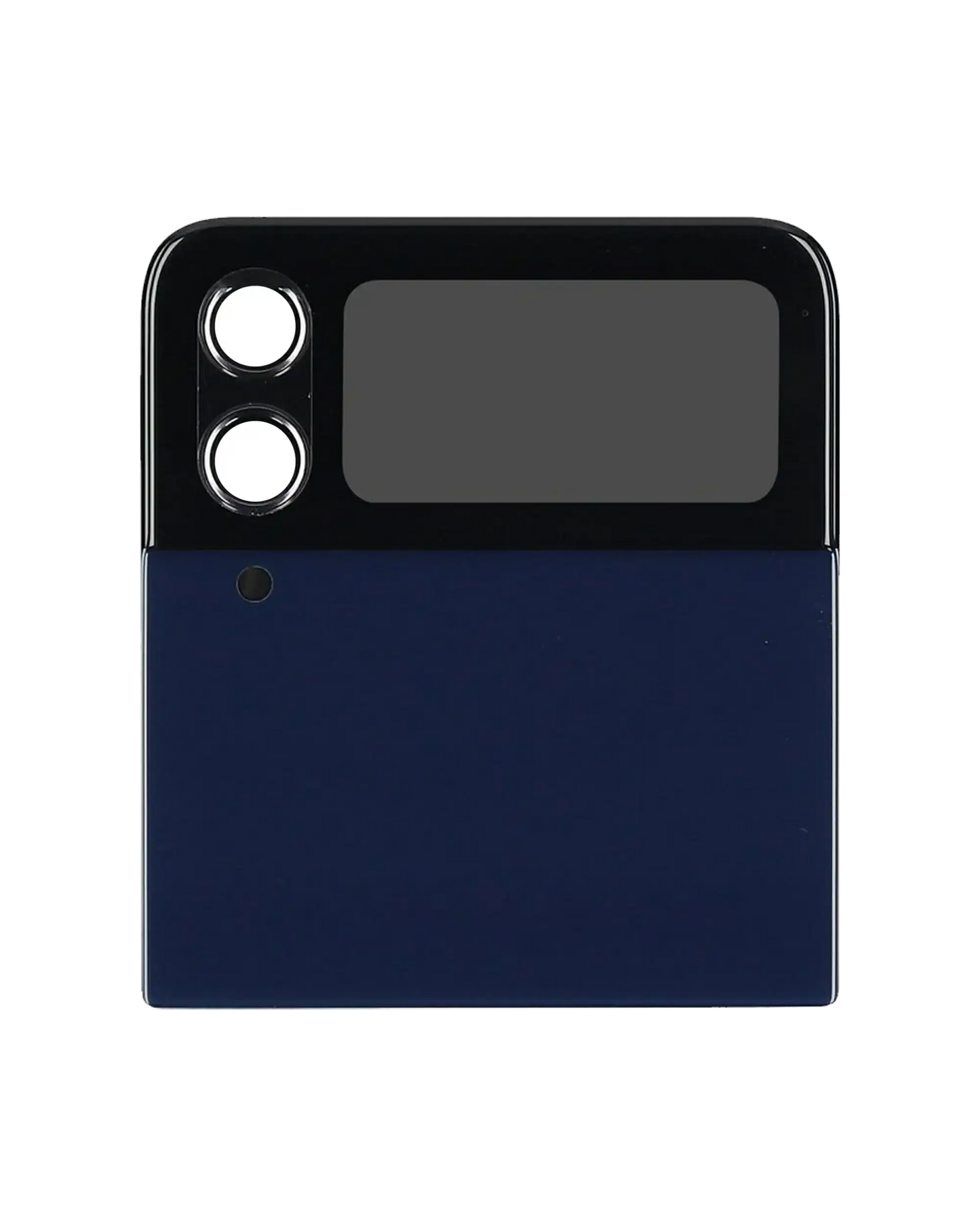 Buy Outer OLED Assembly For Samsung Galaxy Z Flip 4 5G (Service Pack) (Navy) - High Quality Replacement Part - View 2 | TechDrip Canada