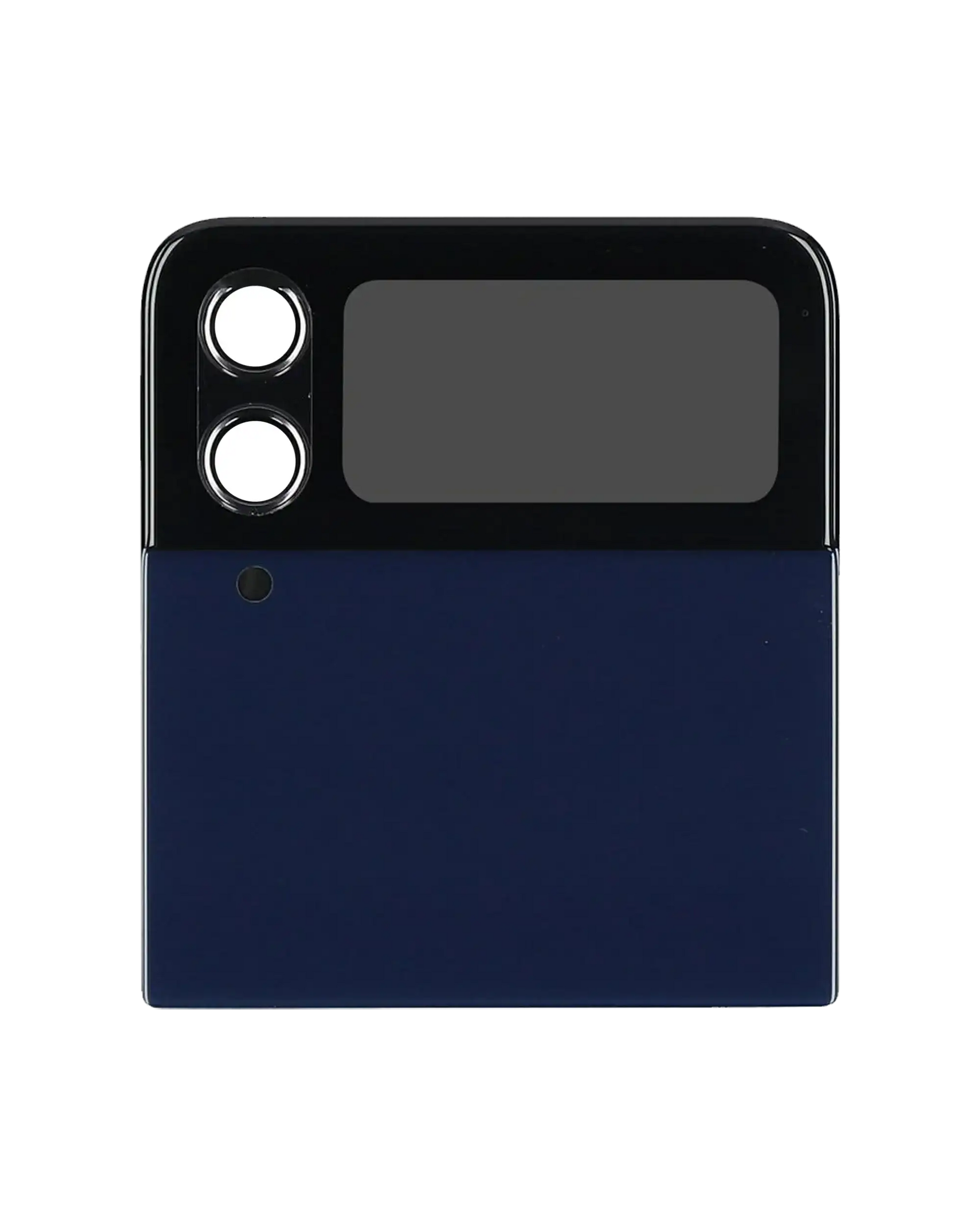 Buy Outer OLED Assembly For Samsung Galaxy Z Flip 4 5G (Service Pack) (Navy) - High Quality Replacement Part - View 2 | TechDrip Canada