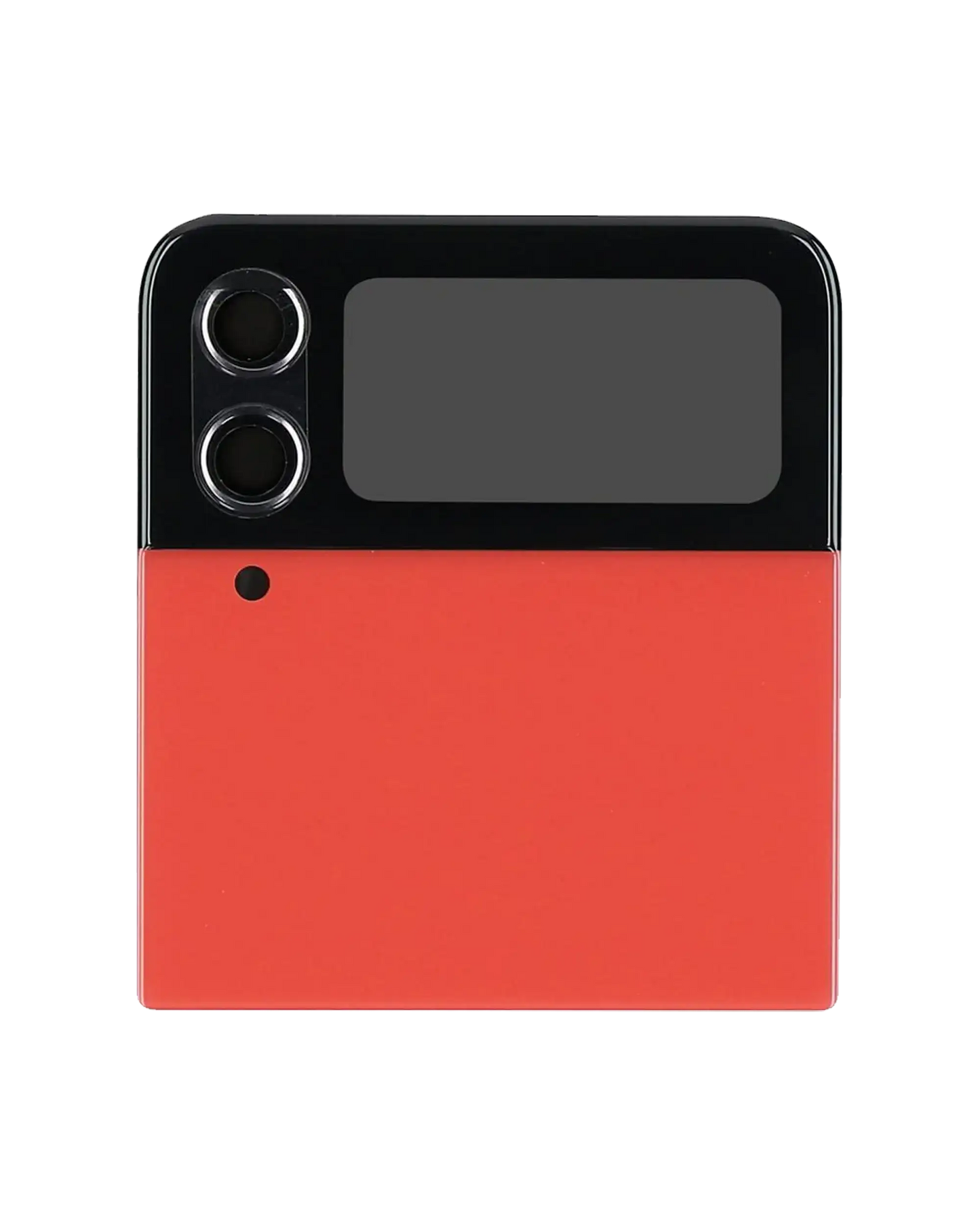 Buy Outer OLED Assembly For Samsung Galaxy Z Flip 4 5G (Service Pack) (Red) - High Quality Replacement Part - View 2 | TechDrip Canada