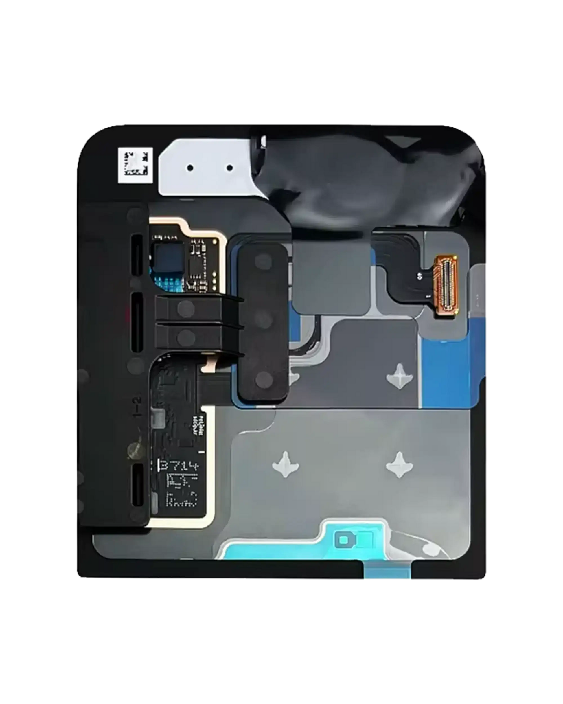 Outer OLED Assembly For Samsung Galaxy Z Flip 5 5G (Service Pack) (All Colors) - View 3 | TechDrip Canada