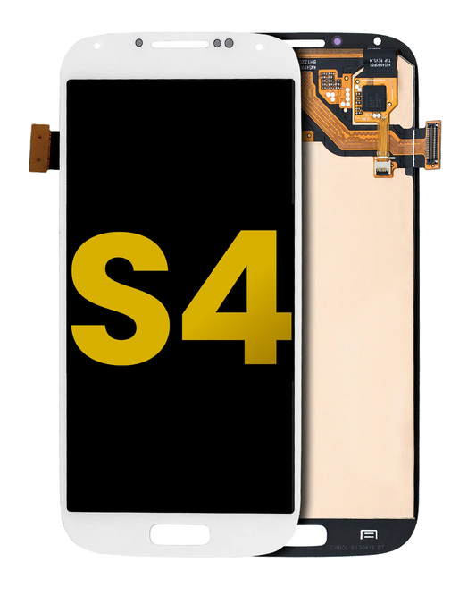 OLED Assembly Without Frame For Samsung Galaxy S4 (Refurbished) (White)