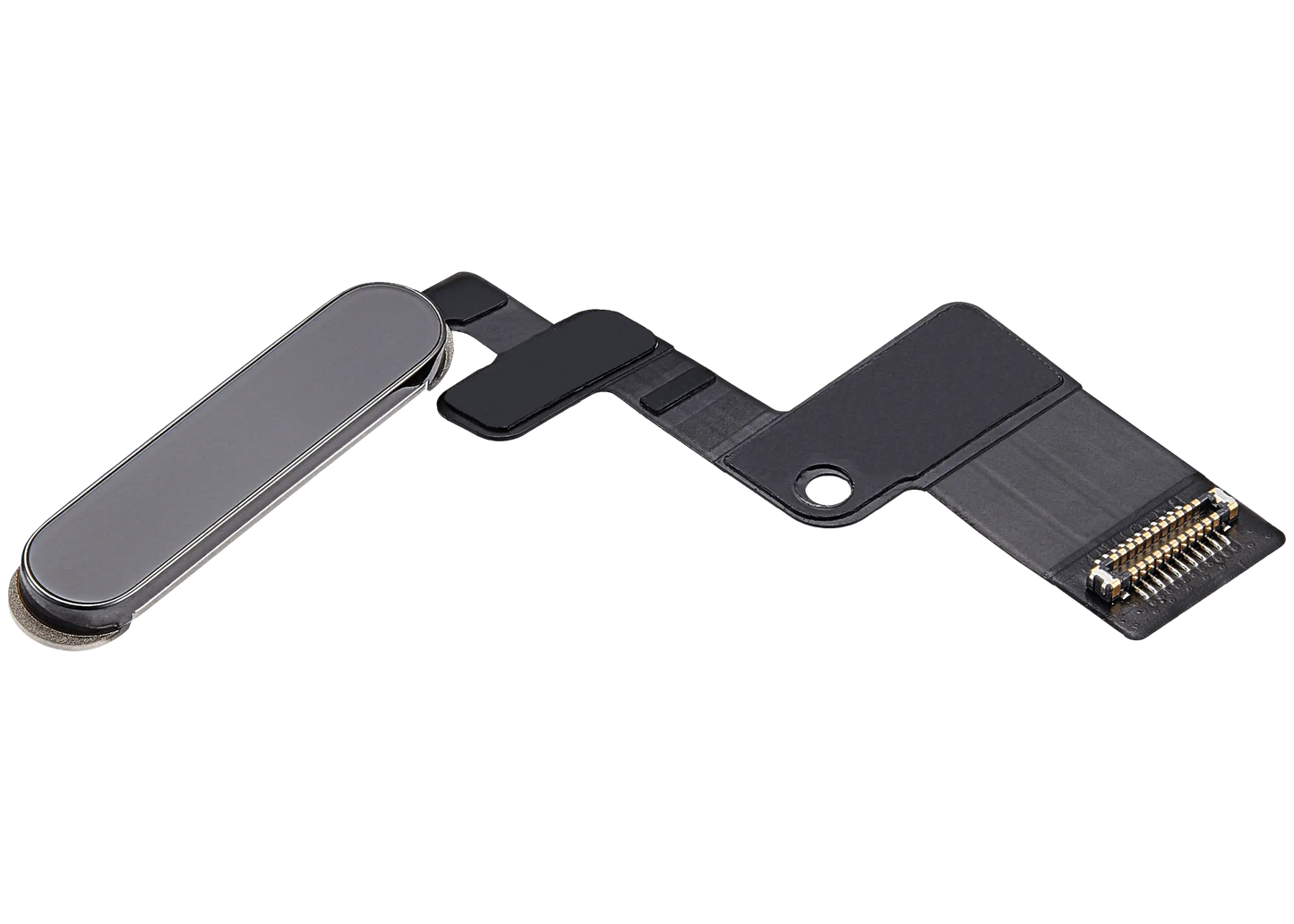 Power Button Flex For iPad Air 11" (2024) / Air 11" (2025) / Air 13" (2024) / Air 13" (2025) (Premium) (Space Gray)