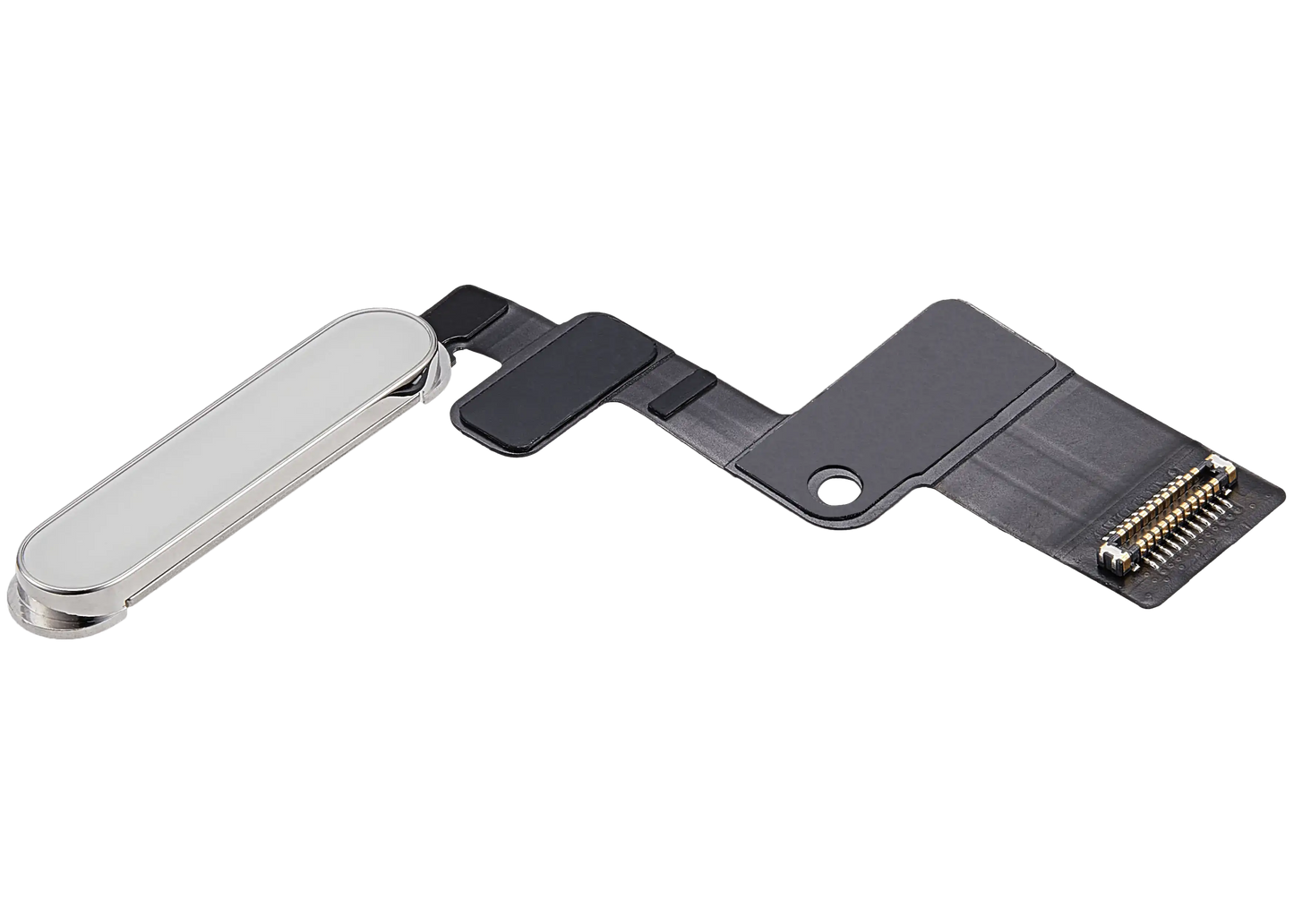 Power Button Flex For iPad Air 11" (2024) / Air 11" (2025) / Air 13" (2024) / Air 13" (2025) (Premium) (Starlight)