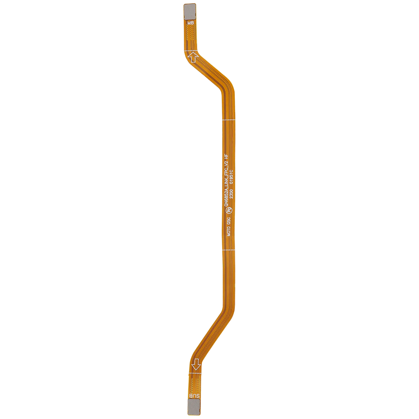Antenna Connecting Cable (Mainboard To Charging Port) For Motorola Moto G 5G (XT2417 / 2024) replacement part SKU 107082132262 image 1