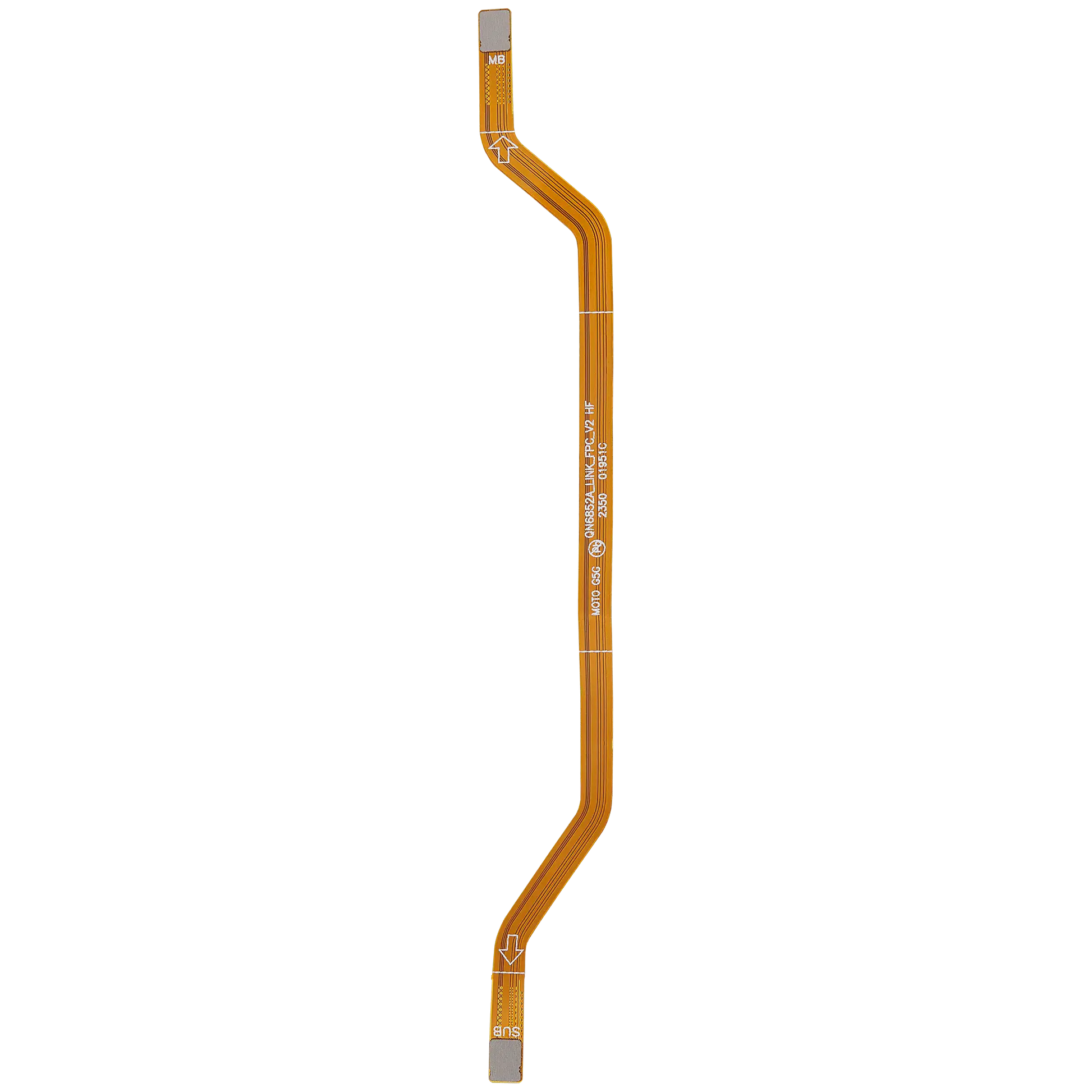 Antenna Connecting Cable (Mainboard To Charging Port) For Motorola Moto G 5G (XT2417 / 2024) replacement part SKU 107082132262 image 1