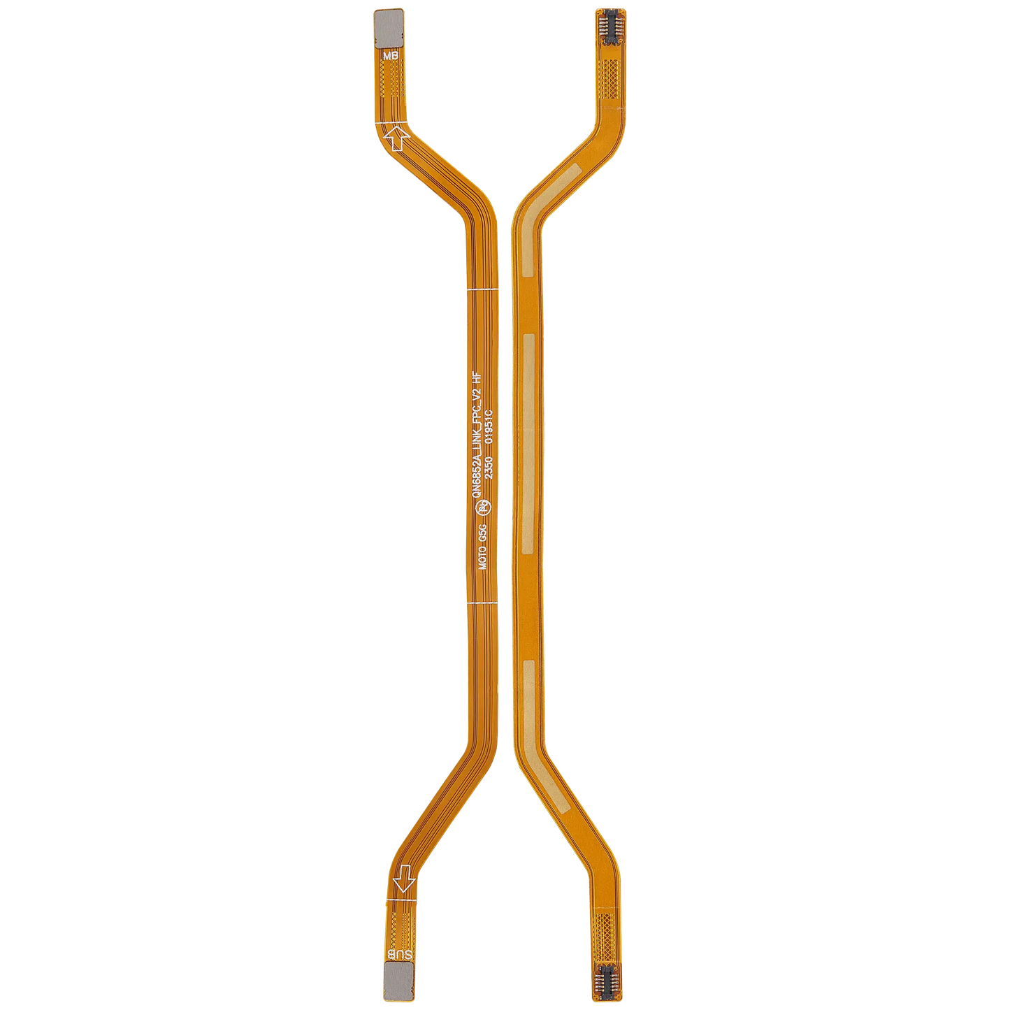 Antenna Connecting Cable (Mainboard To Charging Port) For Motorola Moto G 5G (XT2417 / 2024) replacement part SKU 107082132262 image 2