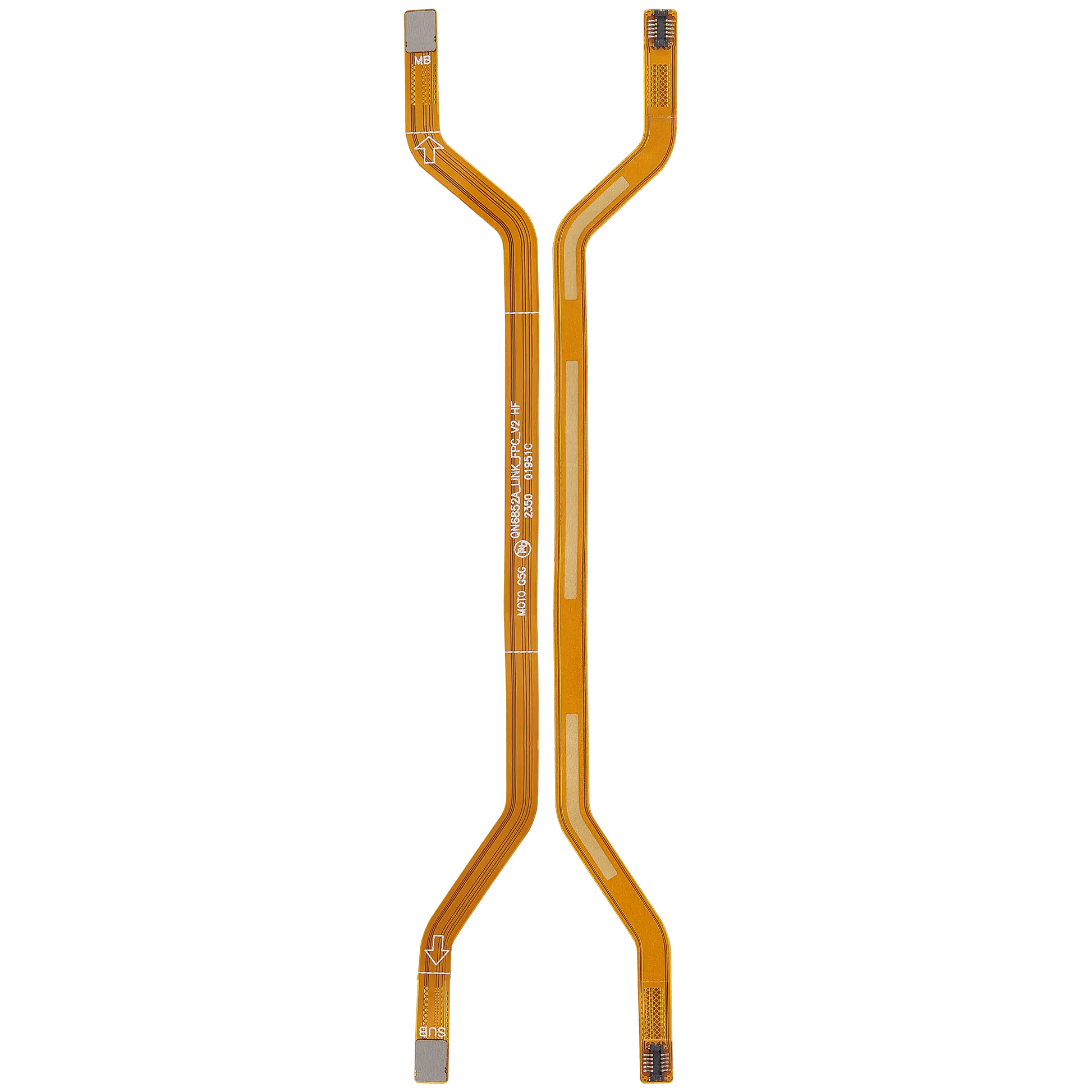 Antenna Connecting Cable (Mainboard To Charging Port) For Motorola Moto G 5G (XT2417 / 2024) replacement part SKU 107082132262 image 2