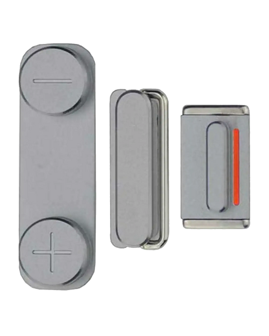 Hard Buttons Set (Power / Volume / Vibrator) For iPhone 5S / SE (2016) (Space Gray)