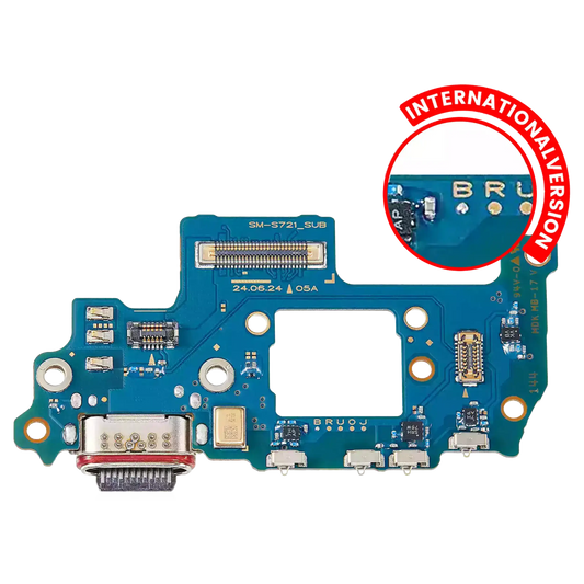 Charging Port Board For Samsung Galaxy S24 FE 5G (S721B) (International Version) (Premium)