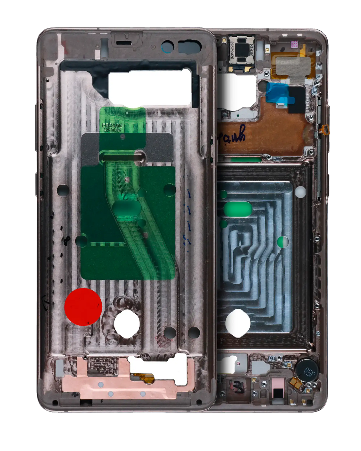 Mid-Frame Housing For Samsung Galaxy S10 5G (With Small Parts) (Royal Gold)
