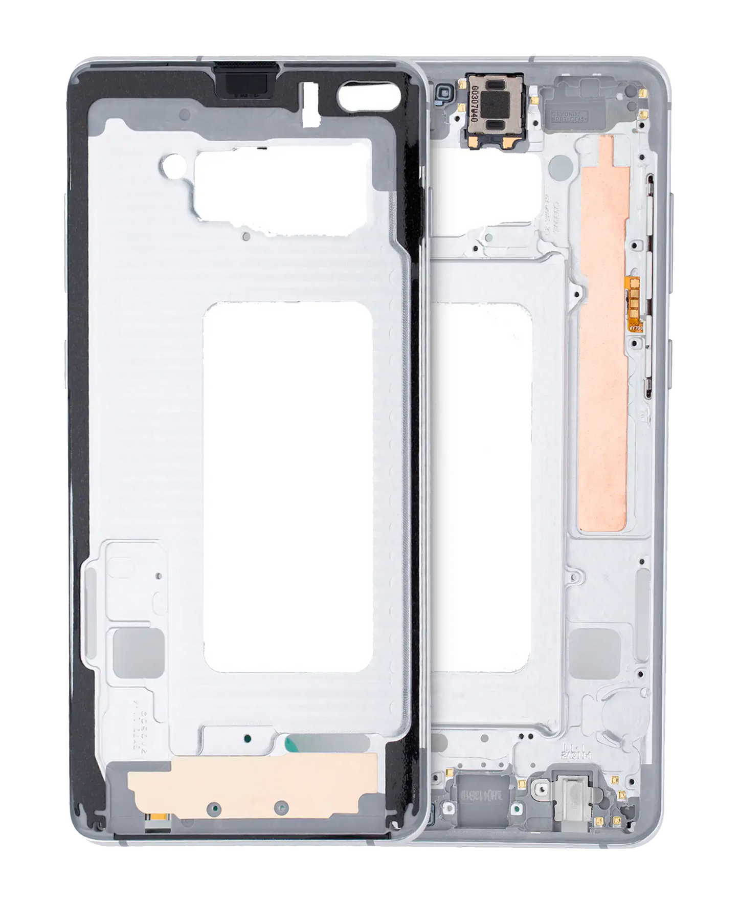 Mid-Frame Housing For Samsung Galaxy S10 Plus (With Small Parts) (Prism White)