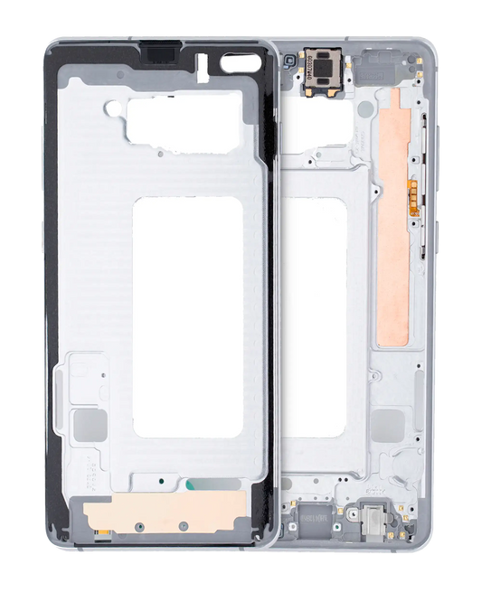 Mid-Frame Housing For Samsung Galaxy S10 Plus (With Small Parts) (Prism White)