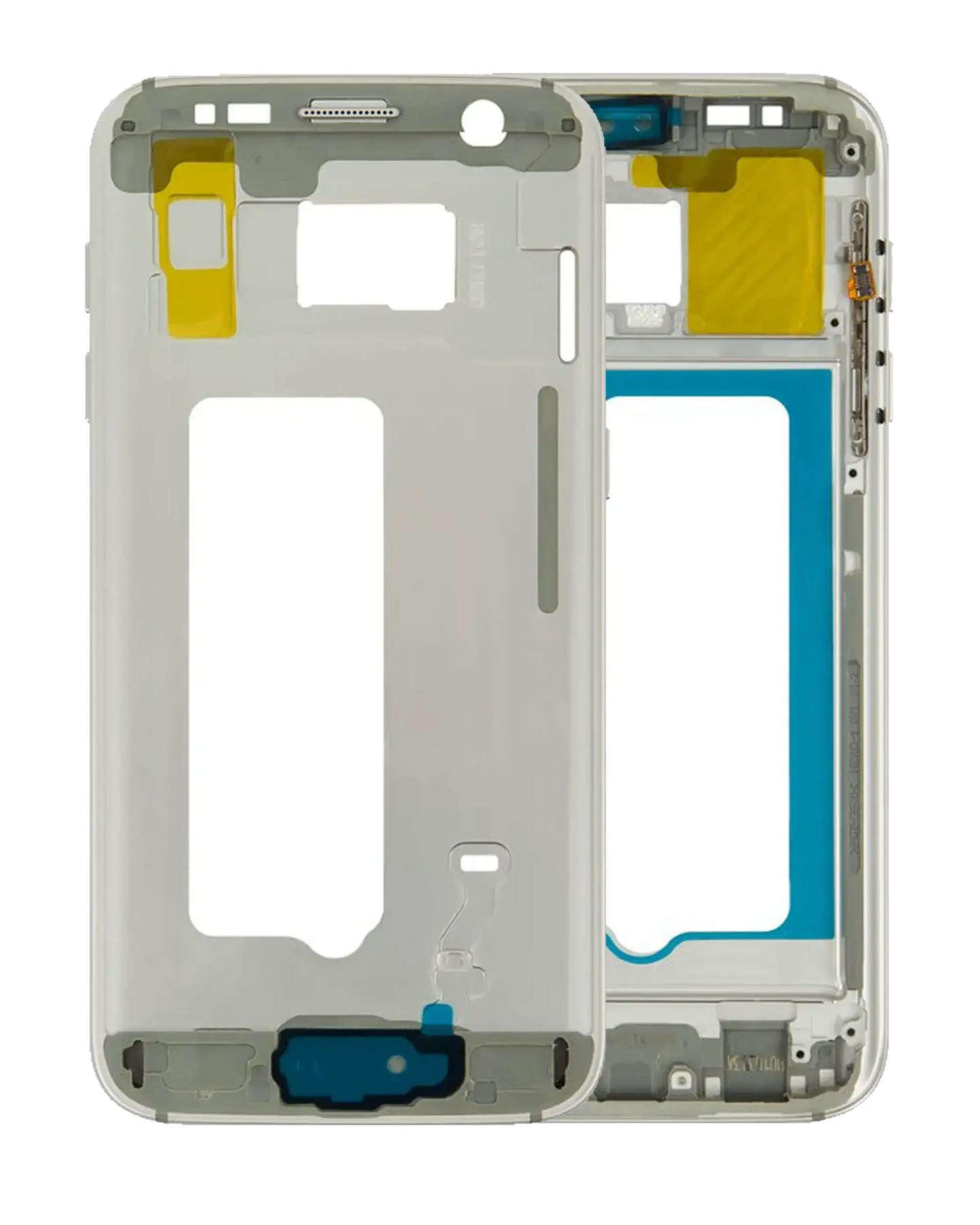 Mid-Frame Housing For Samsung Galaxy S7 (G930A / G930T) (With Small Parts) (Silver)
