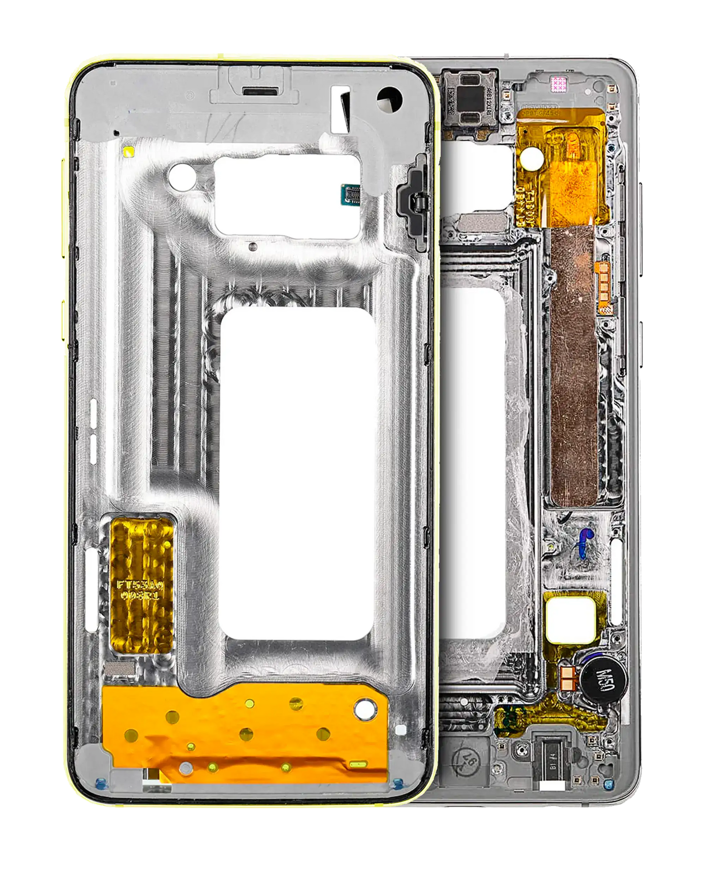 Mid-Frame Housing For Samsung Galaxy S10E (With Small Parts) (Canary Yellow)