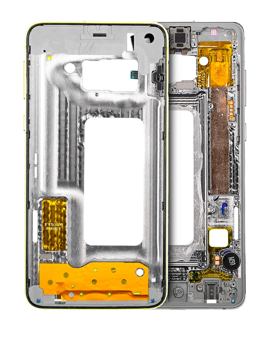Mid-Frame Housing For Samsung Galaxy S10E (With Small Parts) (Canary Yellow)