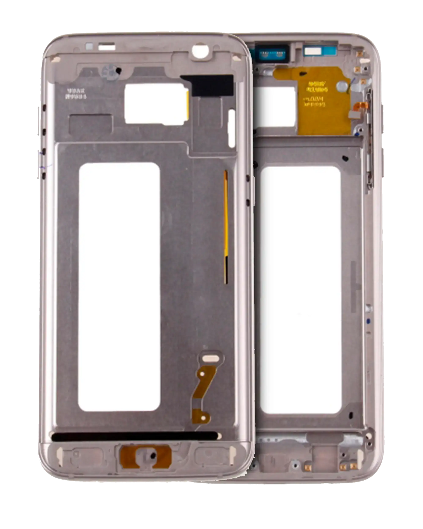 Mid-Frame Housing For Samsung Galaxy S7 (With Small Parts) (Gold)
