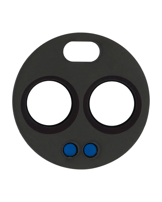 Back Camera Glass Lens For Motorola Moto Z3 (XT1929-17 / 2018) (Black) - Motorola replacement part, primary product view, SKU 107082049020