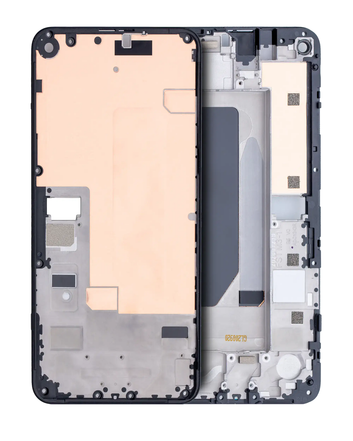 Mid Frame Housing For Google Pixel 4A 5G - replacement part product view