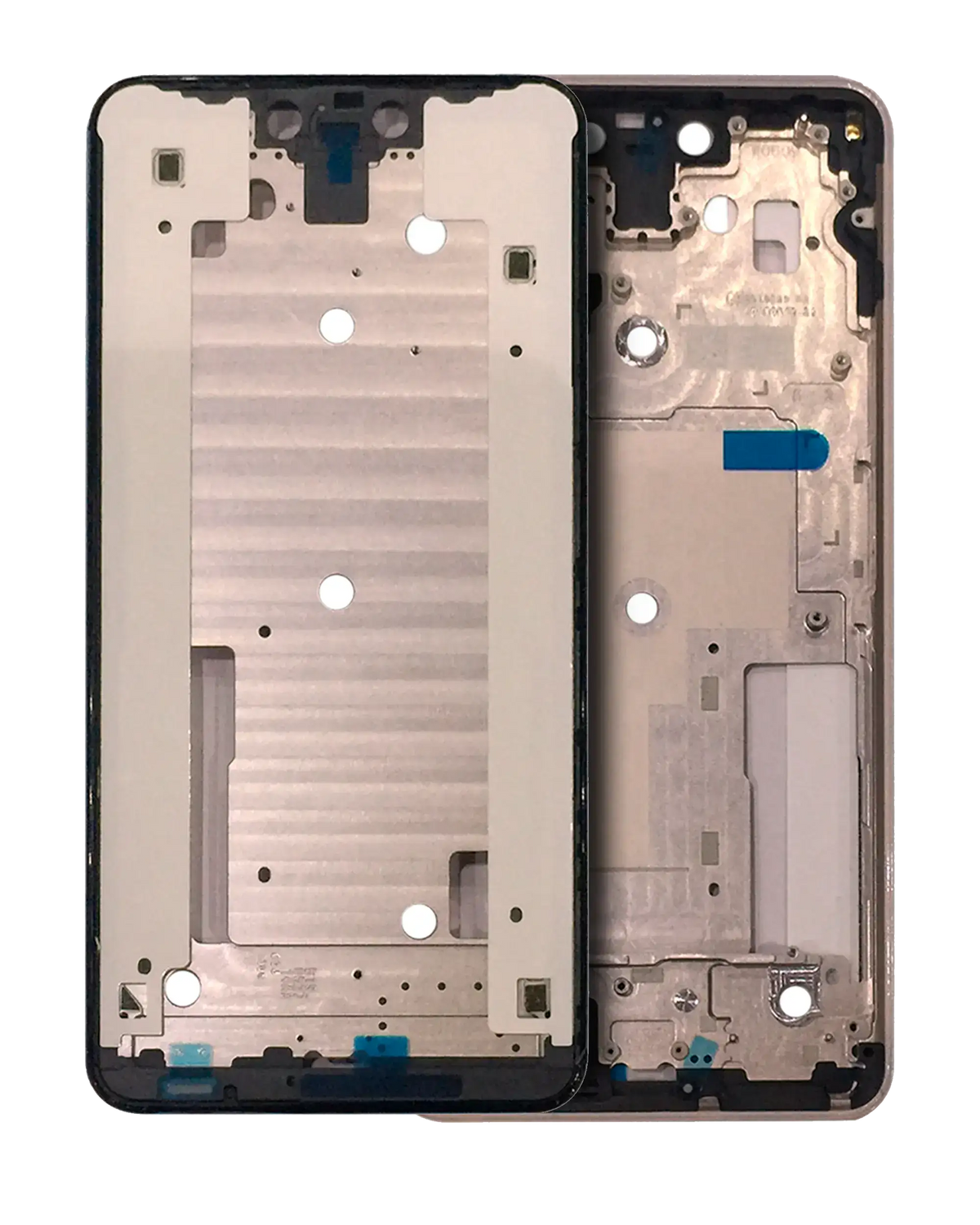 Mid Frame Housing For Google Pixel 3 XL (Pink) - replacement part product view