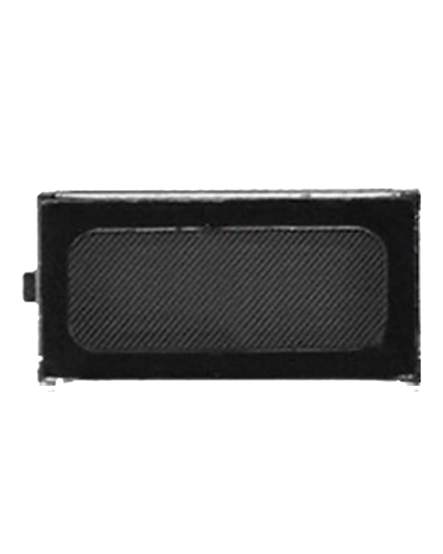 Earpiece Speaker for Motorola Droid Turbo 2 (XT1585 / 2015) Genuine OEM - replacement component front view, SKU 107082049742, image 1