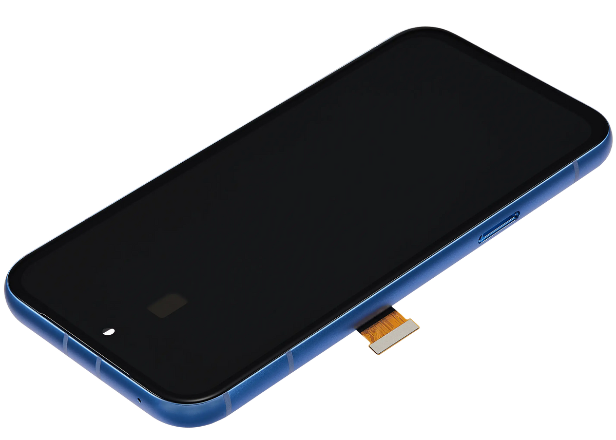 OLED Assembly With Frame (With Fingerprint Sensor ) For Google Pixel 8A (Refurbished) (Bay) - replacement part product view 9