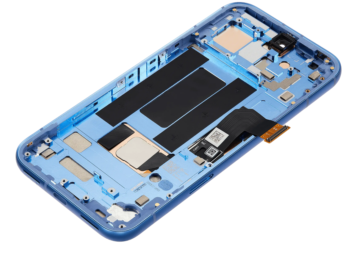 OLED Assembly With Frame (With Fingerprint Sensor ) For Google Pixel 8A (Refurbished) (Bay) - replacement part product view 10