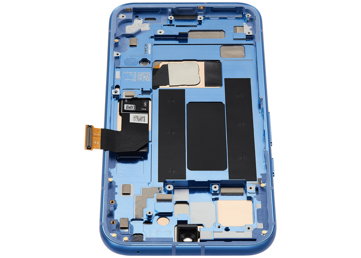 OLED Assembly With Frame (With Fingerprint Sensor ) For Google Pixel 8A (Refurbished) (Bay) - replacement component detail view