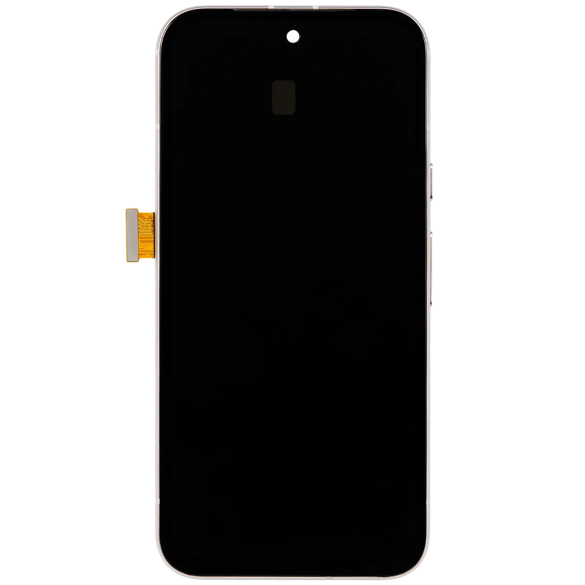 OLED Assembly With Frame (With Fingerprint Sensor ) For Google Pixel 8A (Refurbished) (Porcelain) - replacement part secondary detail