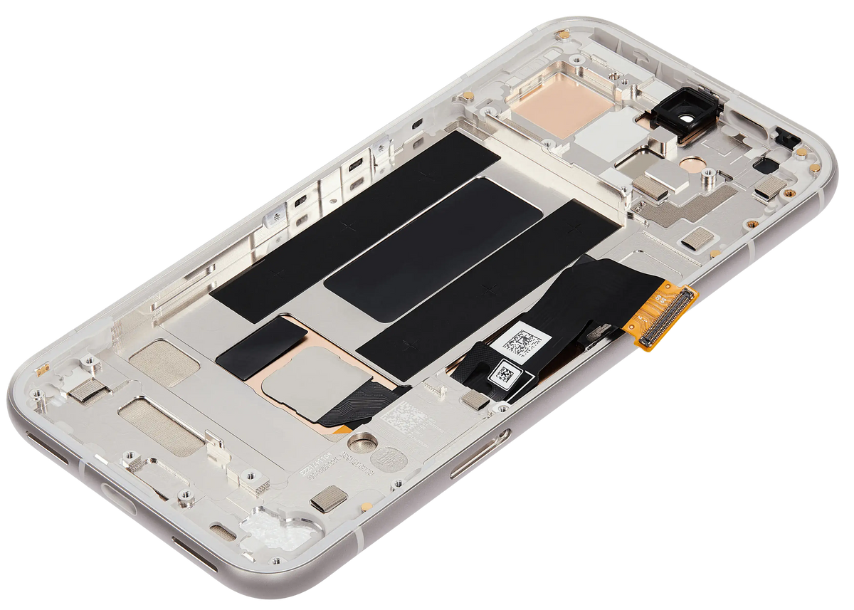 OLED Assembly With Frame (With Fingerprint Sensor ) For Google Pixel 8A (Refurbished) (Porcelain) - replacement part product view 10