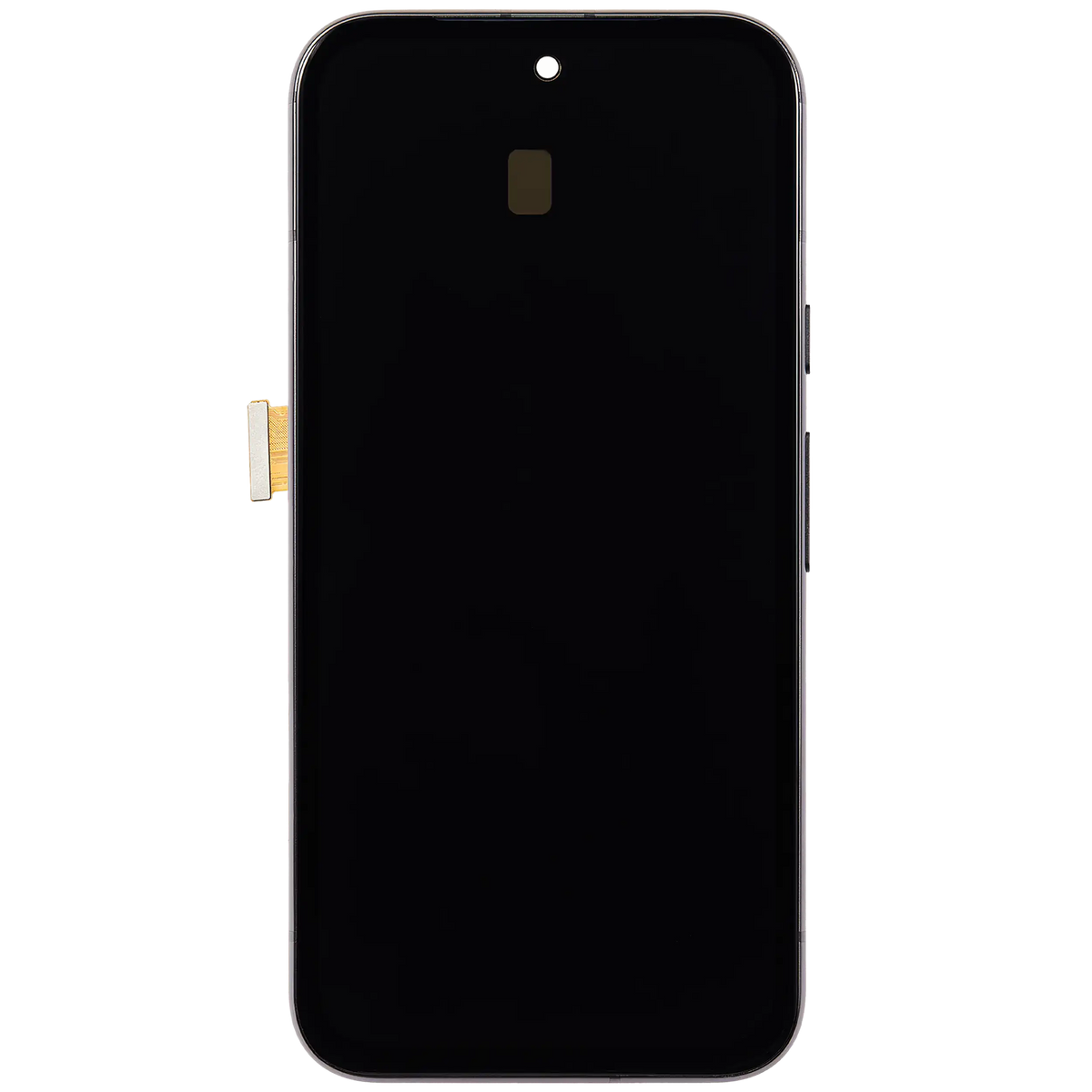 OLED Assembly With Frame (With Fingerprint Sensor ) For Google Pixel 8A (Refurbished) (Obsidian) - replacement part secondary detail