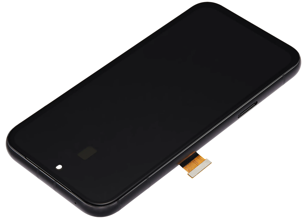 OLED Assembly With Frame (With Fingerprint Sensor ) For Google Pixel 8A (Refurbished) (Obsidian) - replacement part product view 9
