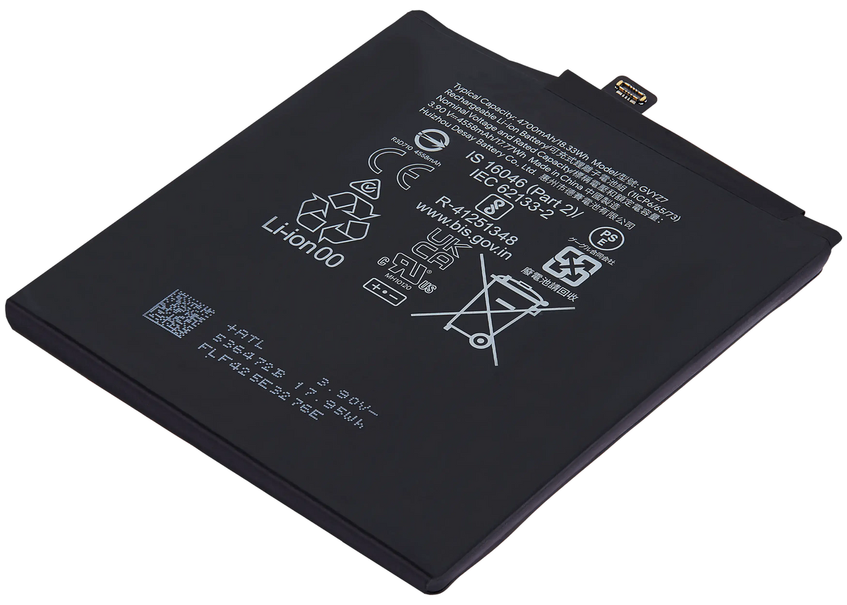 Replacement Battery For Google Pixel 9 / 9 Pro (GVYZ7) - phone repair part close-up