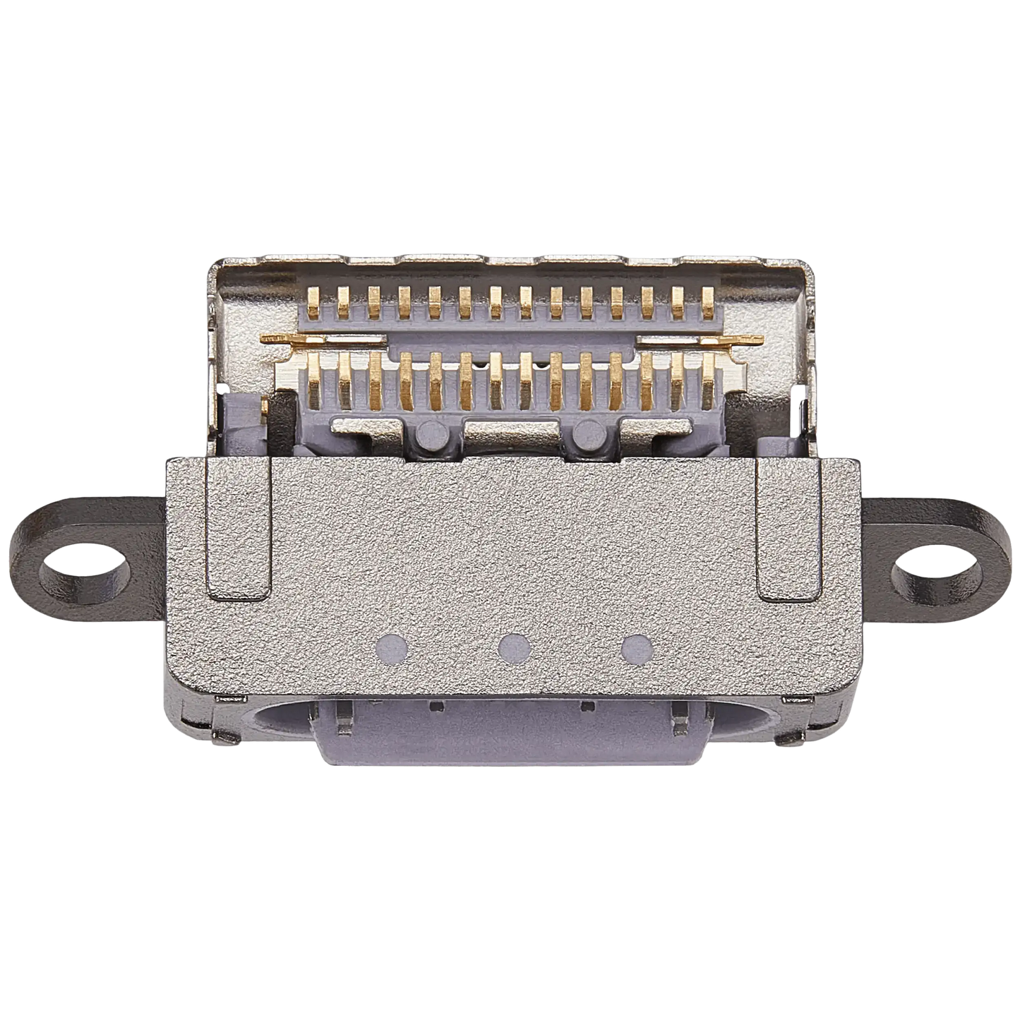 Charging Port Only For iPad Air 11" (2024) / Air 11" (2025) / Air 13" (2024) / Air 13" (2025) (Soldering Required) (Purple) (Premium) (10 Pack)